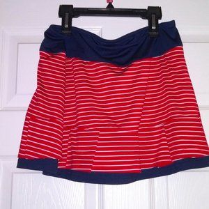 NWOT women's Med. bolle tennis skirt